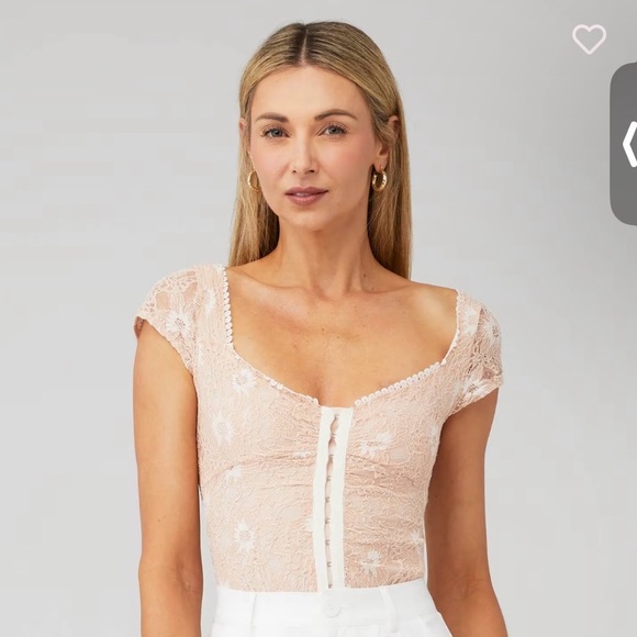 Astr Tops - Astr the Label Size XS lace bodysuit